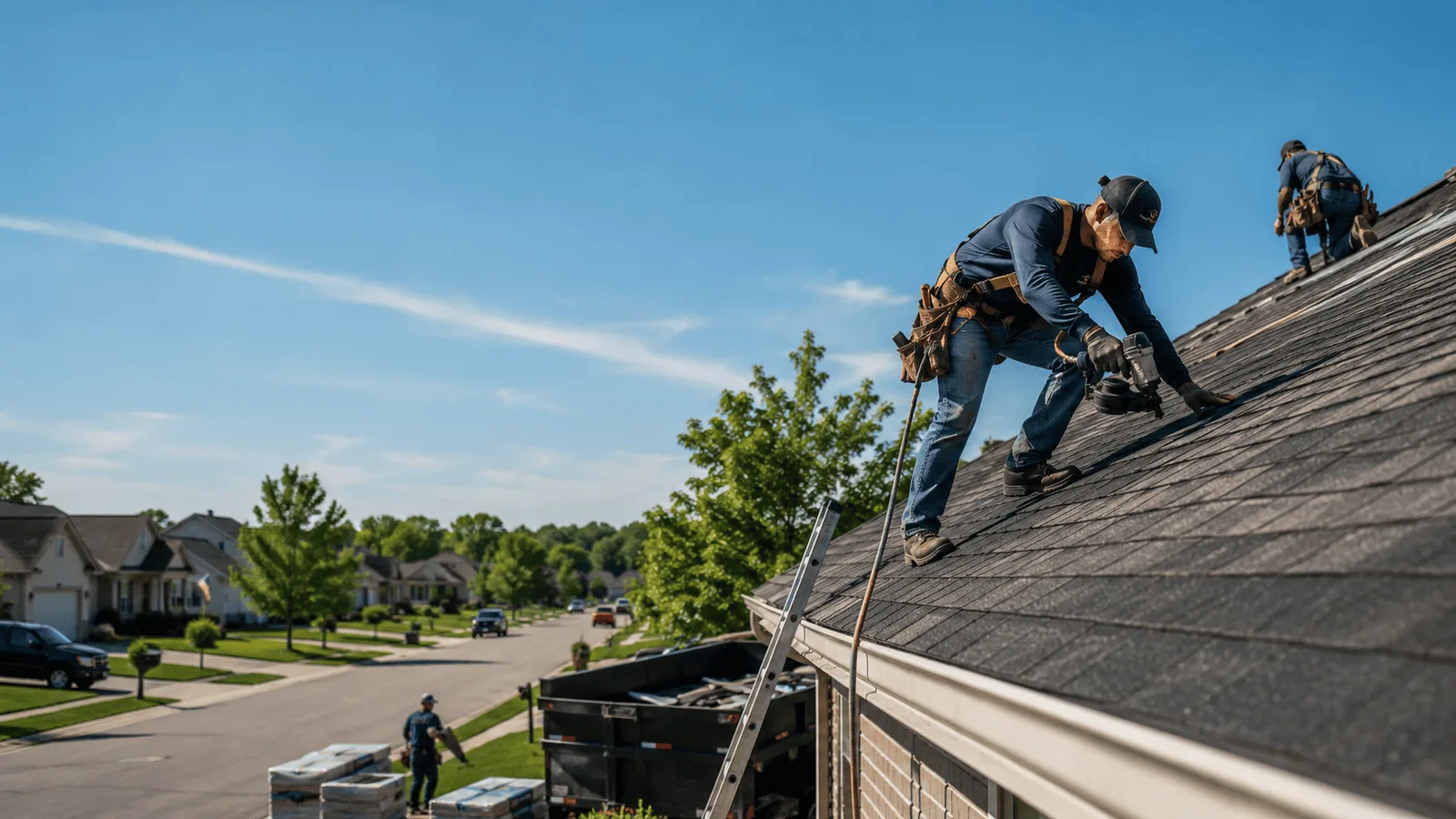 Roof Inspection in Davis City, IA